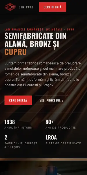 Site producător industrial pe telefon