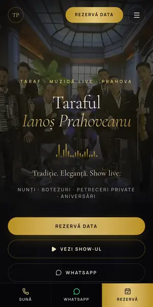 Site taraf pe telefon