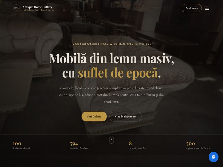 Site Antique Home Gallery