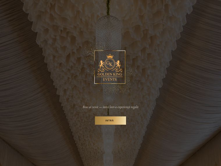 Site Golden King Events