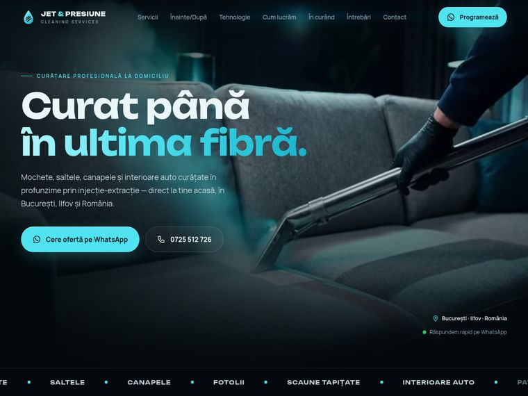 Site Jet & Presiune Cleaning