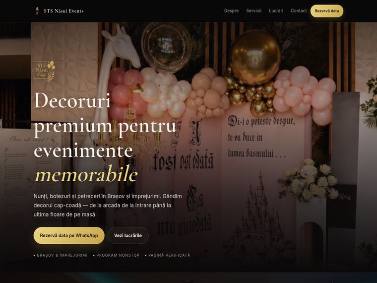 Site STS Năsui Events