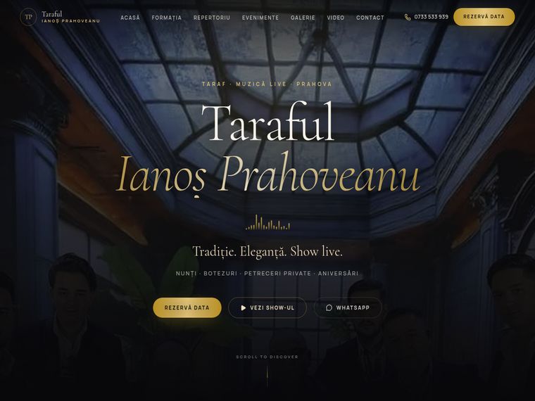 Site Taraful Ianoș Prahoveanu